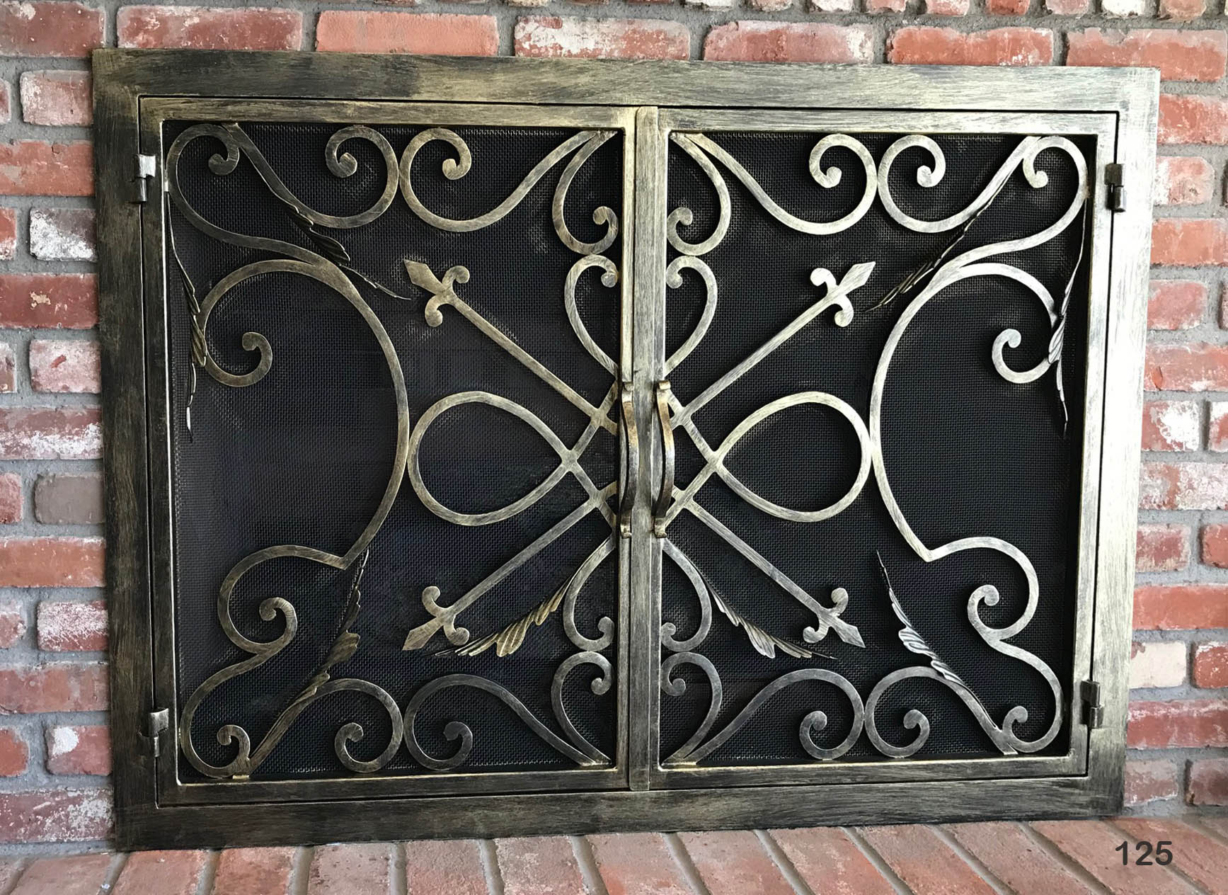 Fireplace Door FD125