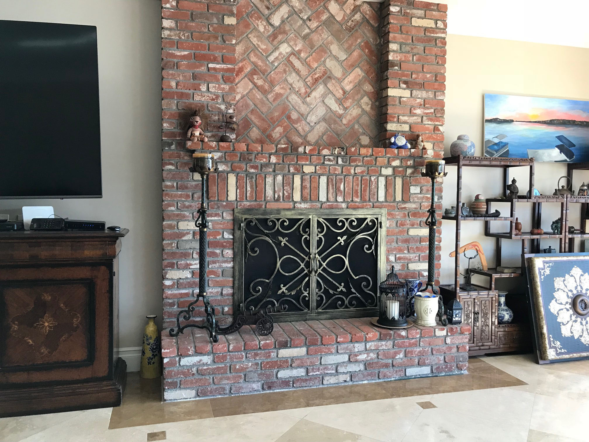 Fireplace Door FD125