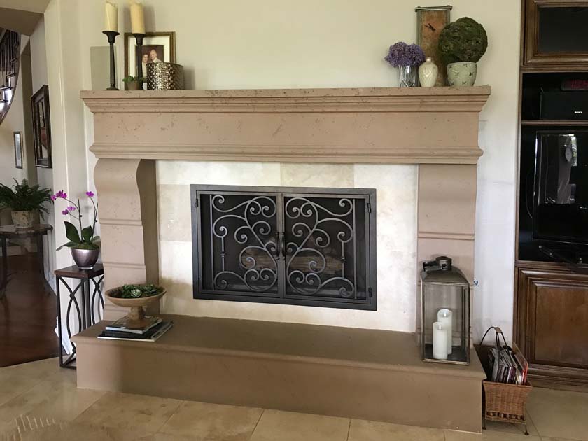 Fireplace Door FD126