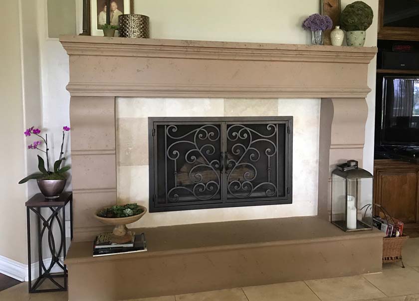 Fireplace Door FD126