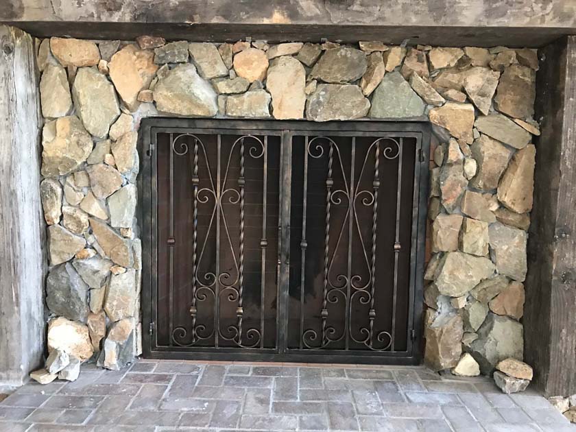 Fireplace Door FD127