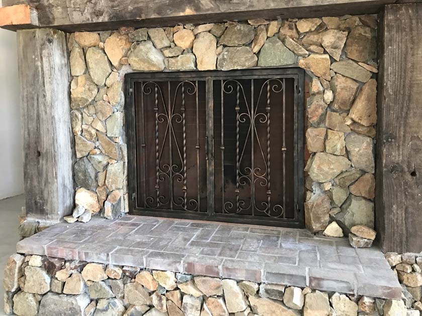 Fireplace Door FD127