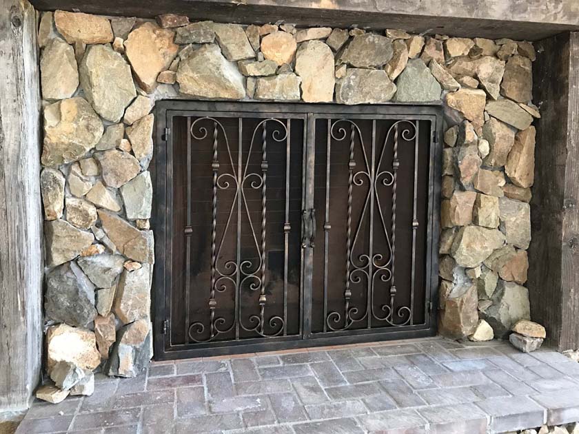Fireplace Door FD127