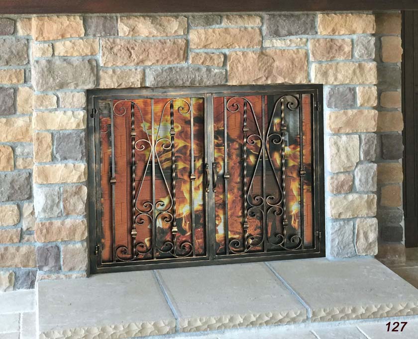 Fireplace Door FD127