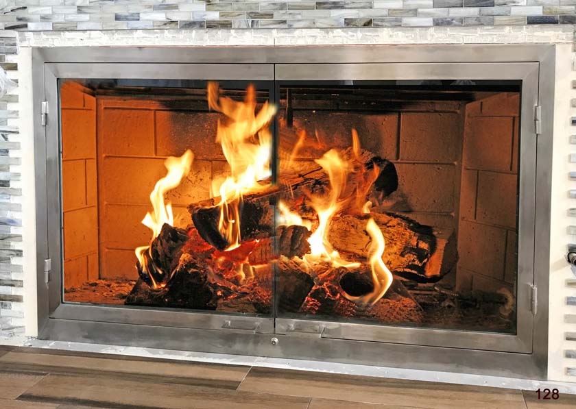 Fireplace Door FD128