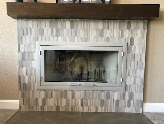Fireplace Door FD128