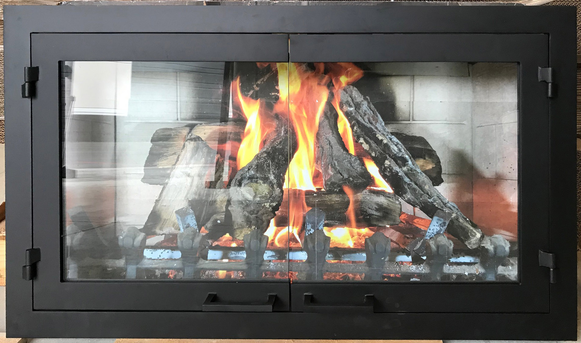 Fireplace Door FD128
