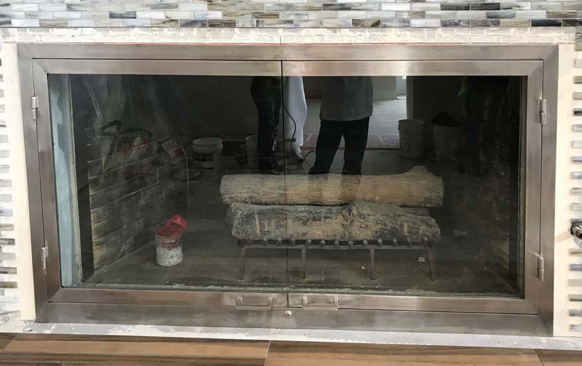 Fireplace Door FD128