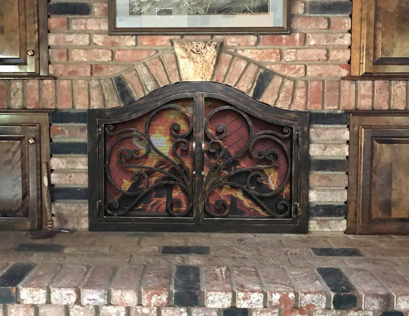 Fireplace Door FD129