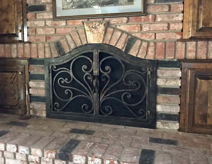 Fireplace Door FD129