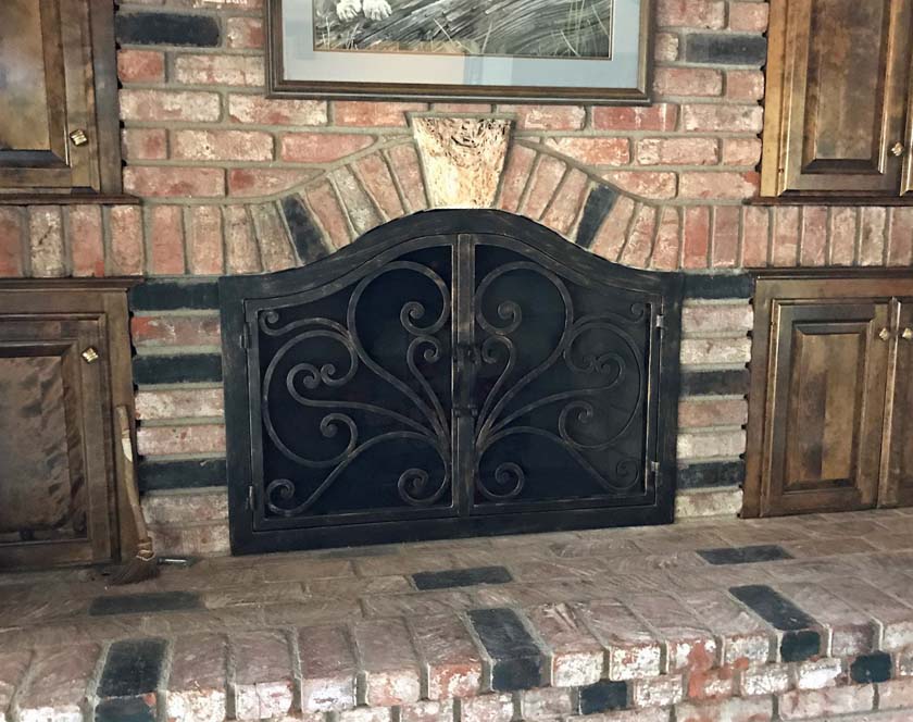 Fireplace Door FD129