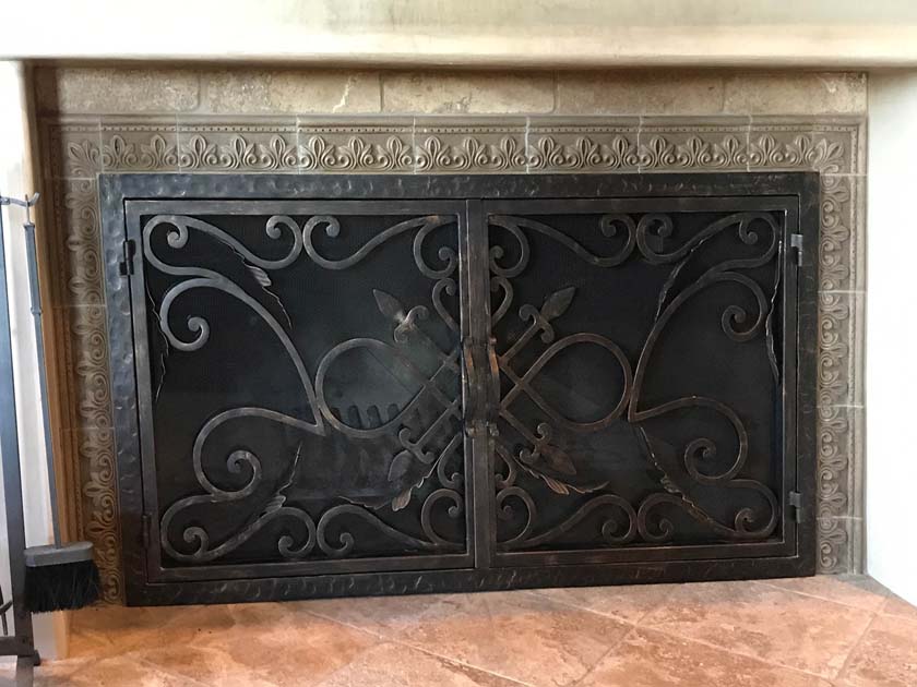 Fireplace Door FD130