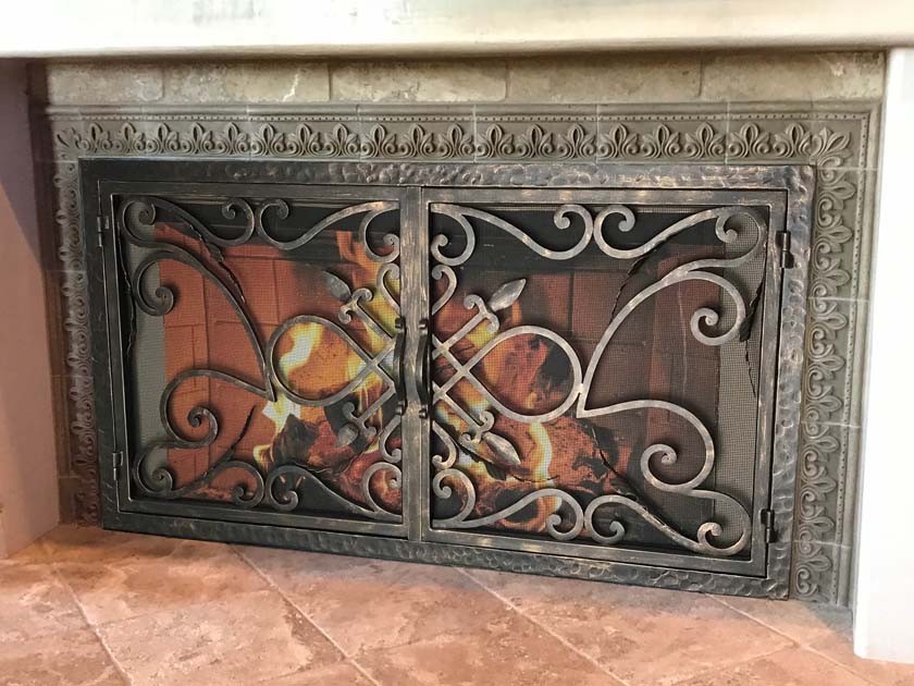 Fireplace Door FD130