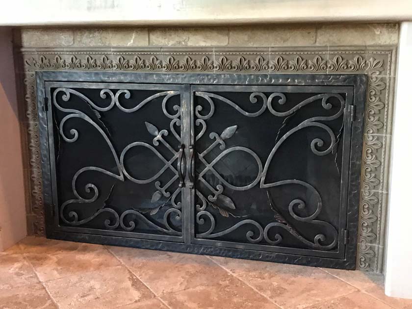 Fireplace Door FD130