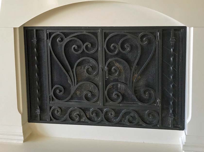 Fireplace Door FD131