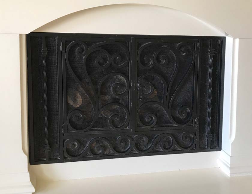 Fireplace Door FD131