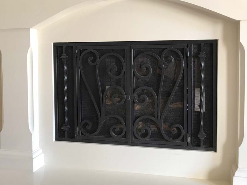 Fireplace Door FD132