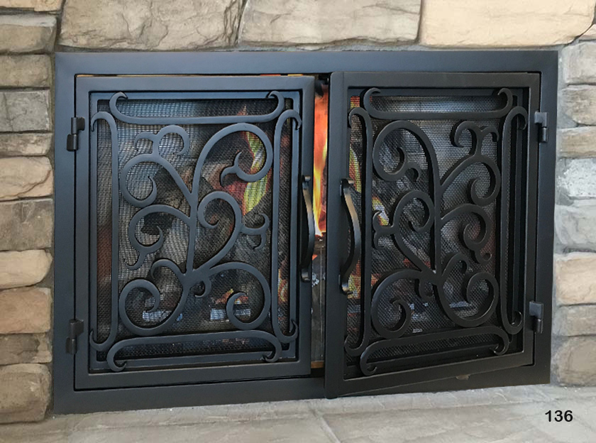 Fireplace Door FD136