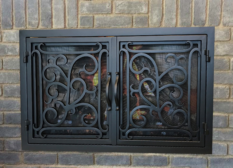 Fireplace Door FD136