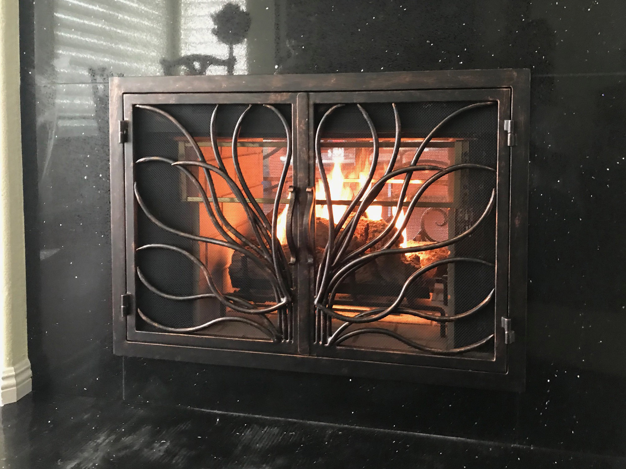 Fireplace Door FD138