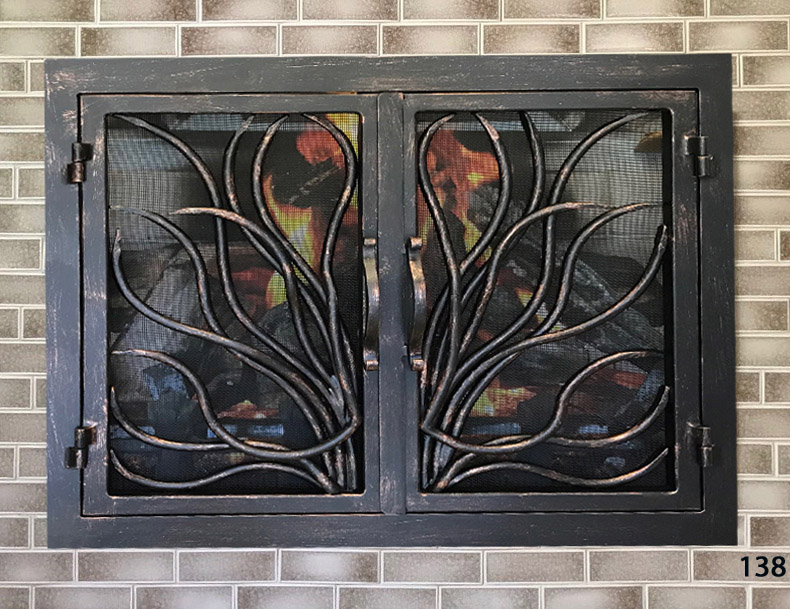 Fireplace Door 138