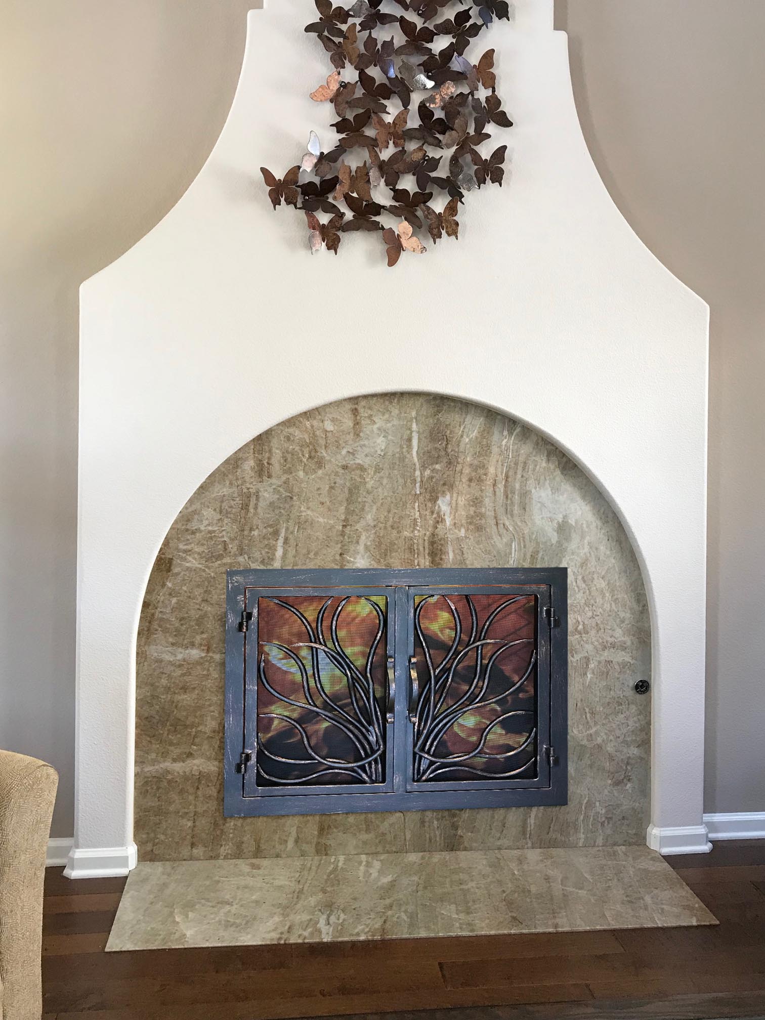 Fireplace Door FD138