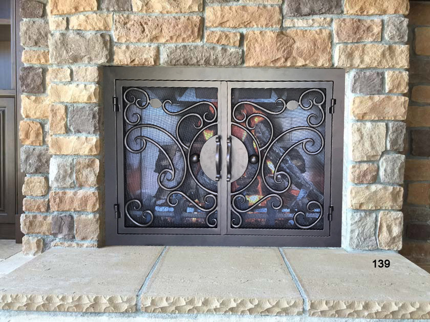 Fireplace Door FD139