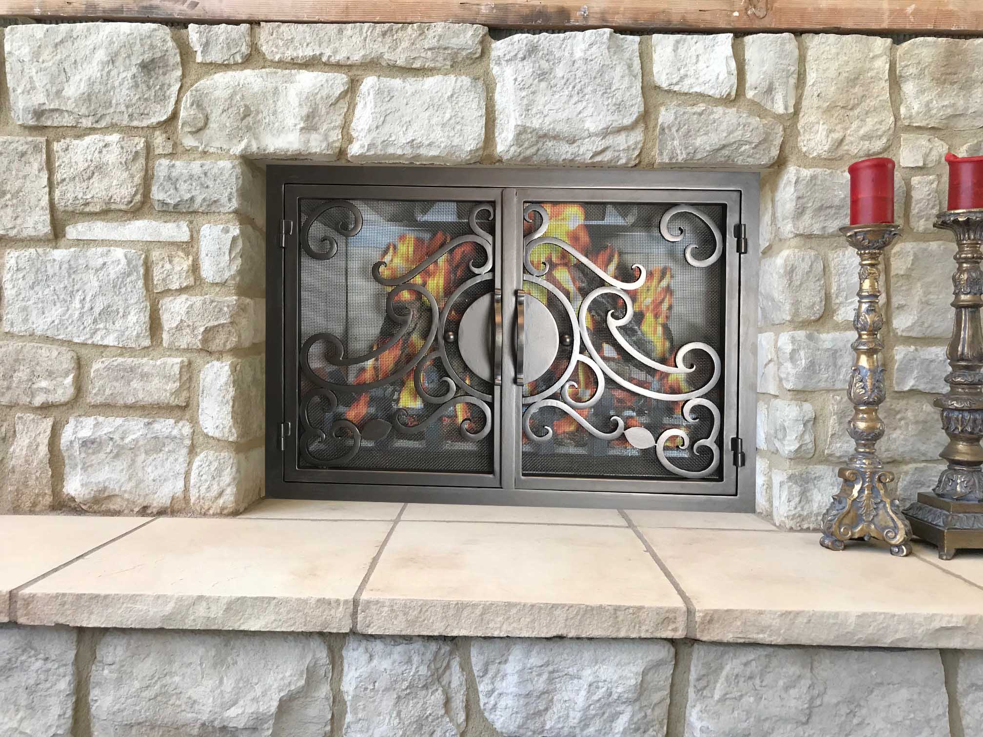 Fireplace Door FD140