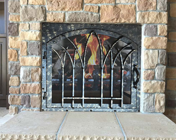 Fireplace Door FD142