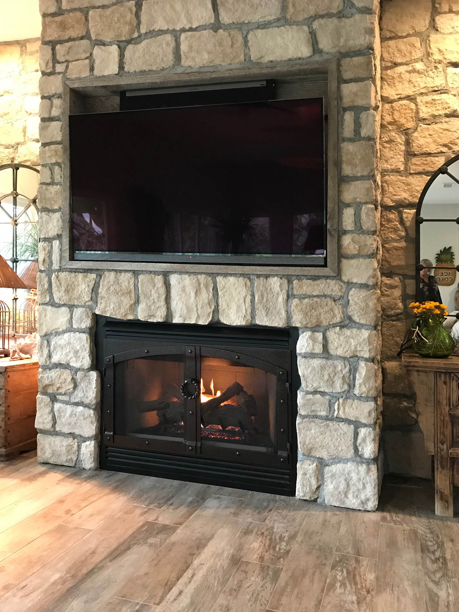 Fireplace Door FD143