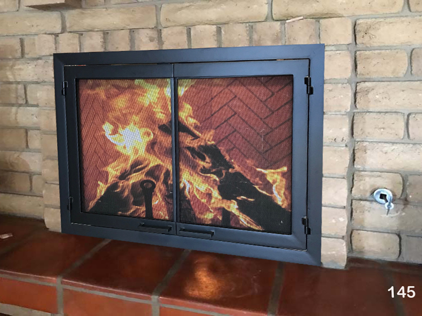 Fireplace Door FD145