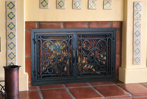 Fireplace Door FD146