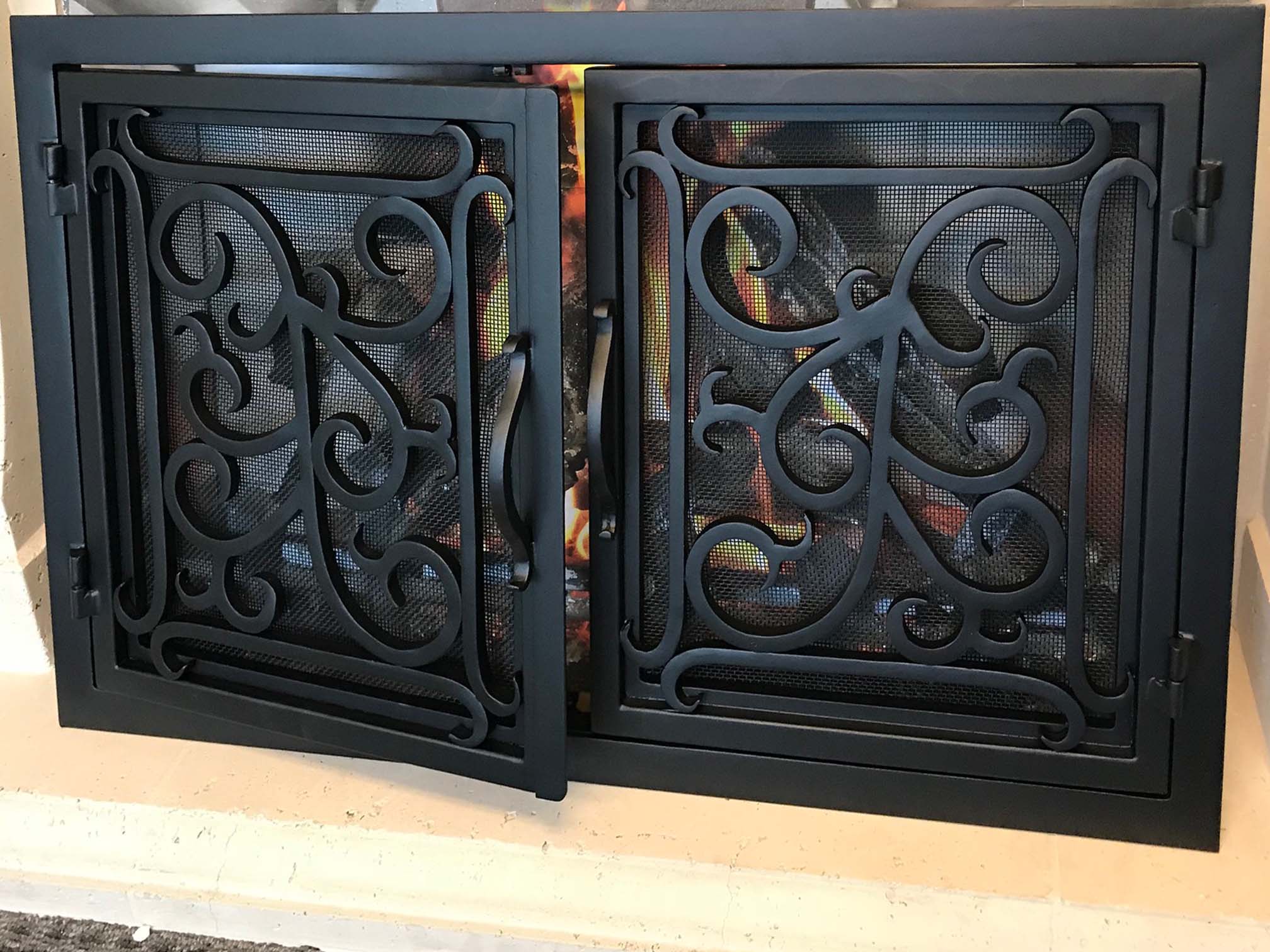 Fireplace Door FD146