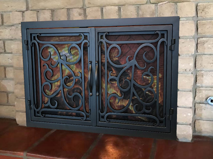 Fireplace Door FD146