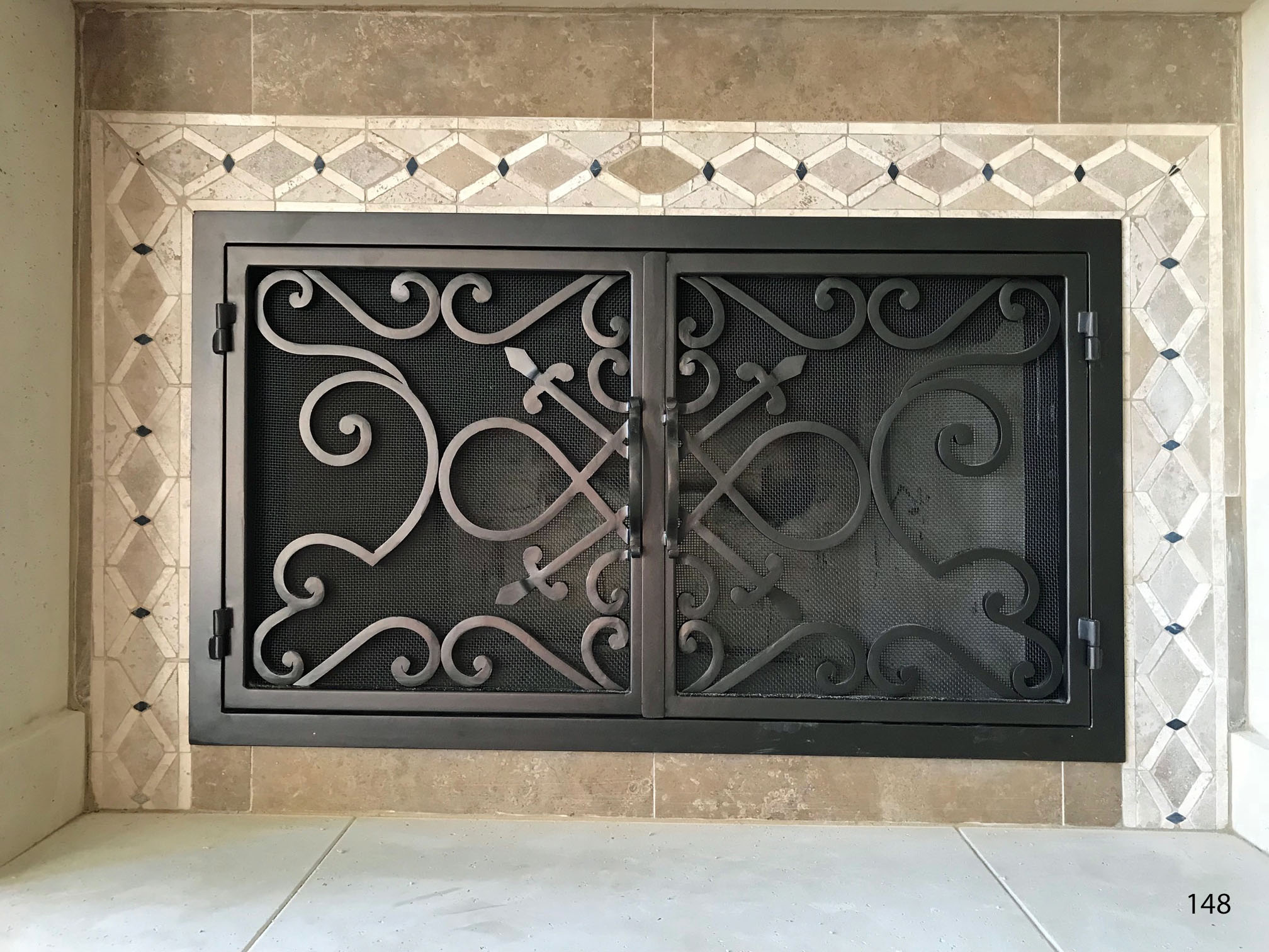 Fireplace Door FD148
