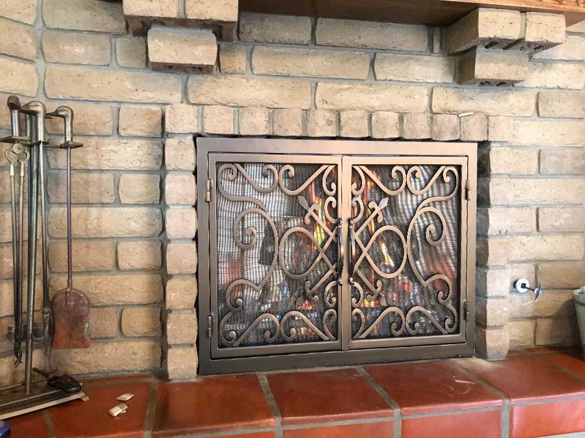 Fireplace Door FD148
