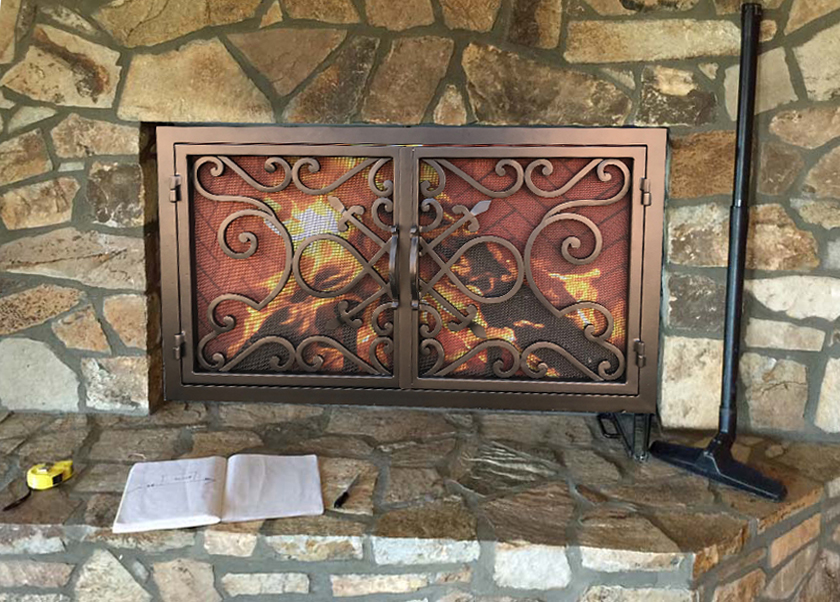 Fireplace Door FD148