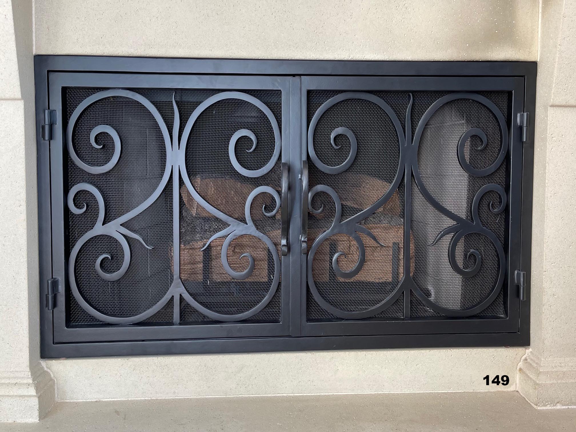 Fireplace Door FD149