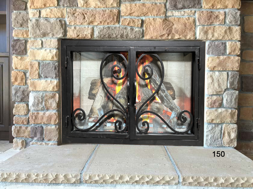 Fireplace Door FD150