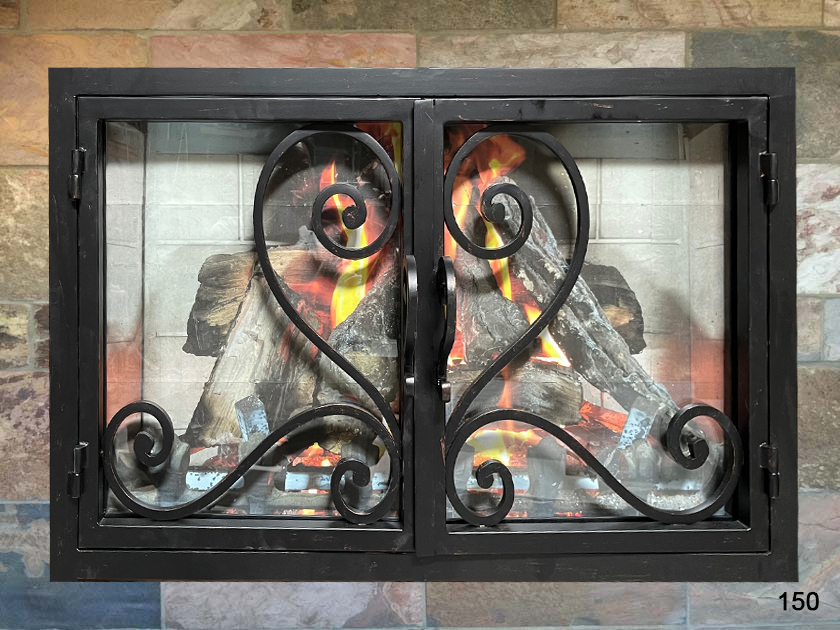 Fireplace Door FD150