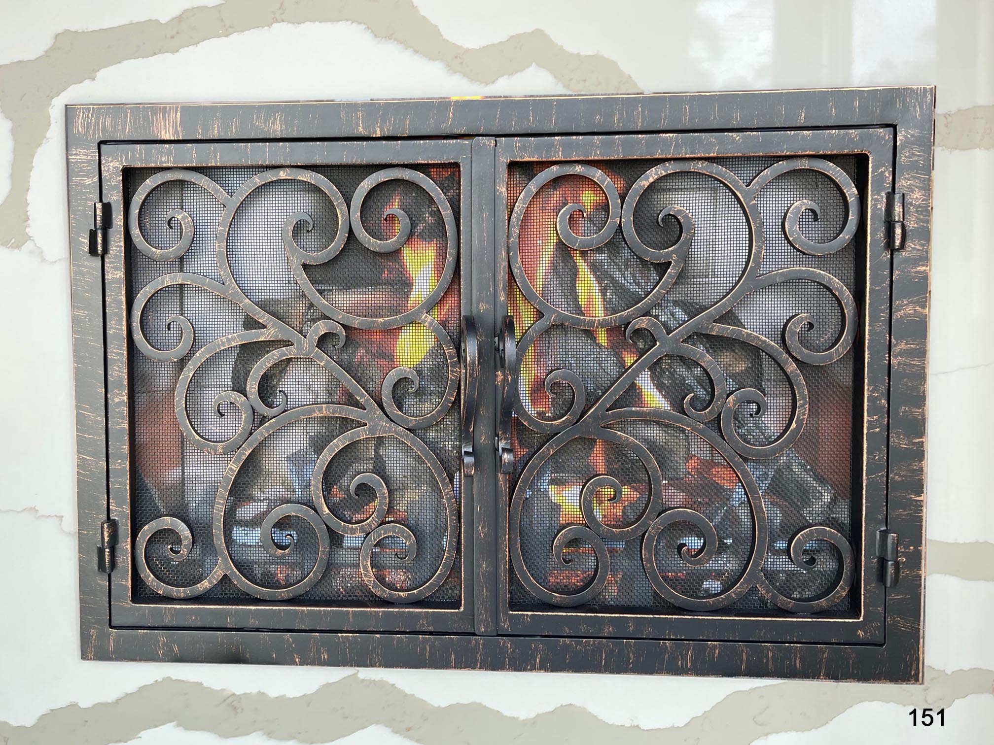 Fireplace Door FD151