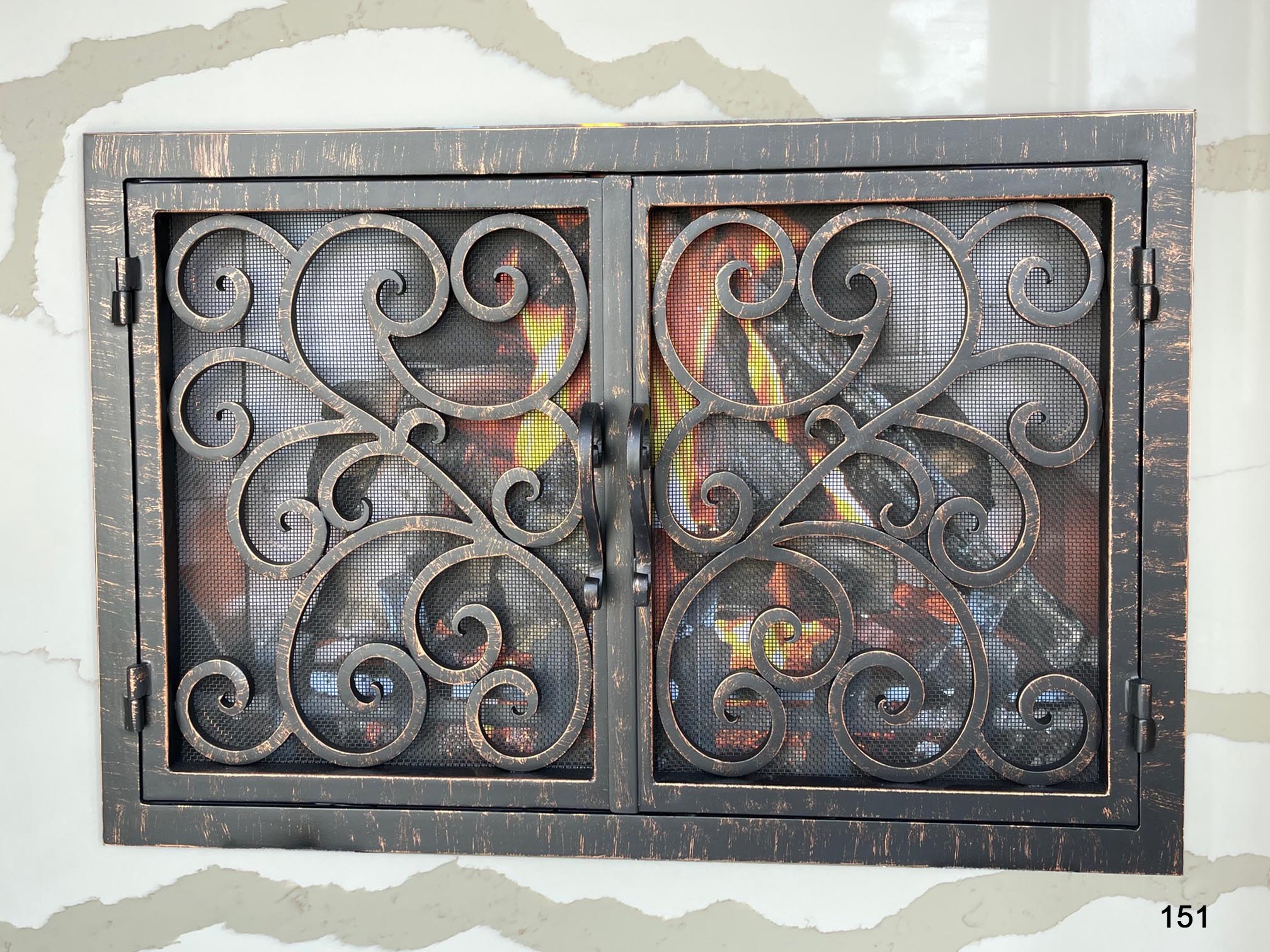 Fireplace Door FD151