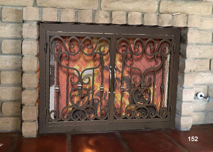 Fireplace Door FD152