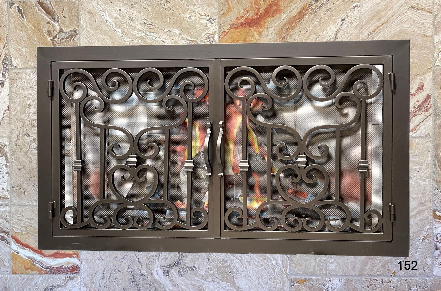 Fireplace Door FD152