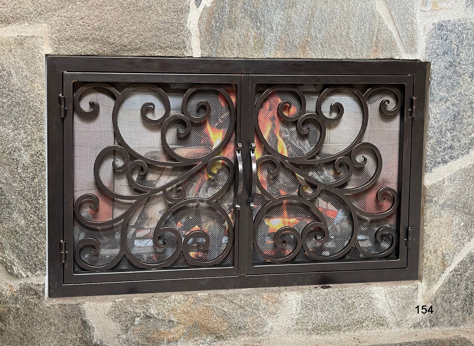 Fireplace Door FD154