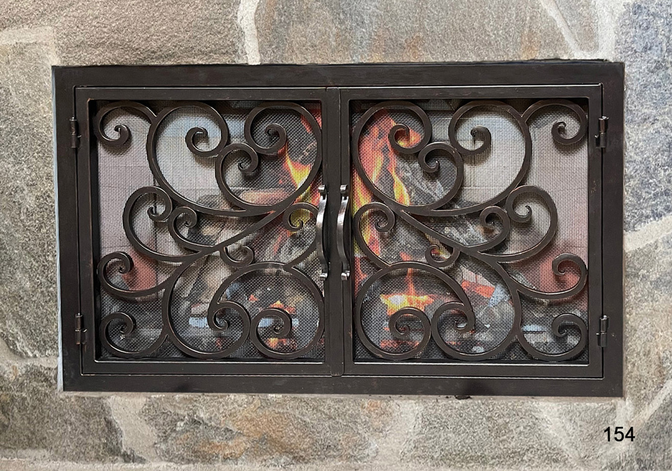 Fireplace Door FD154