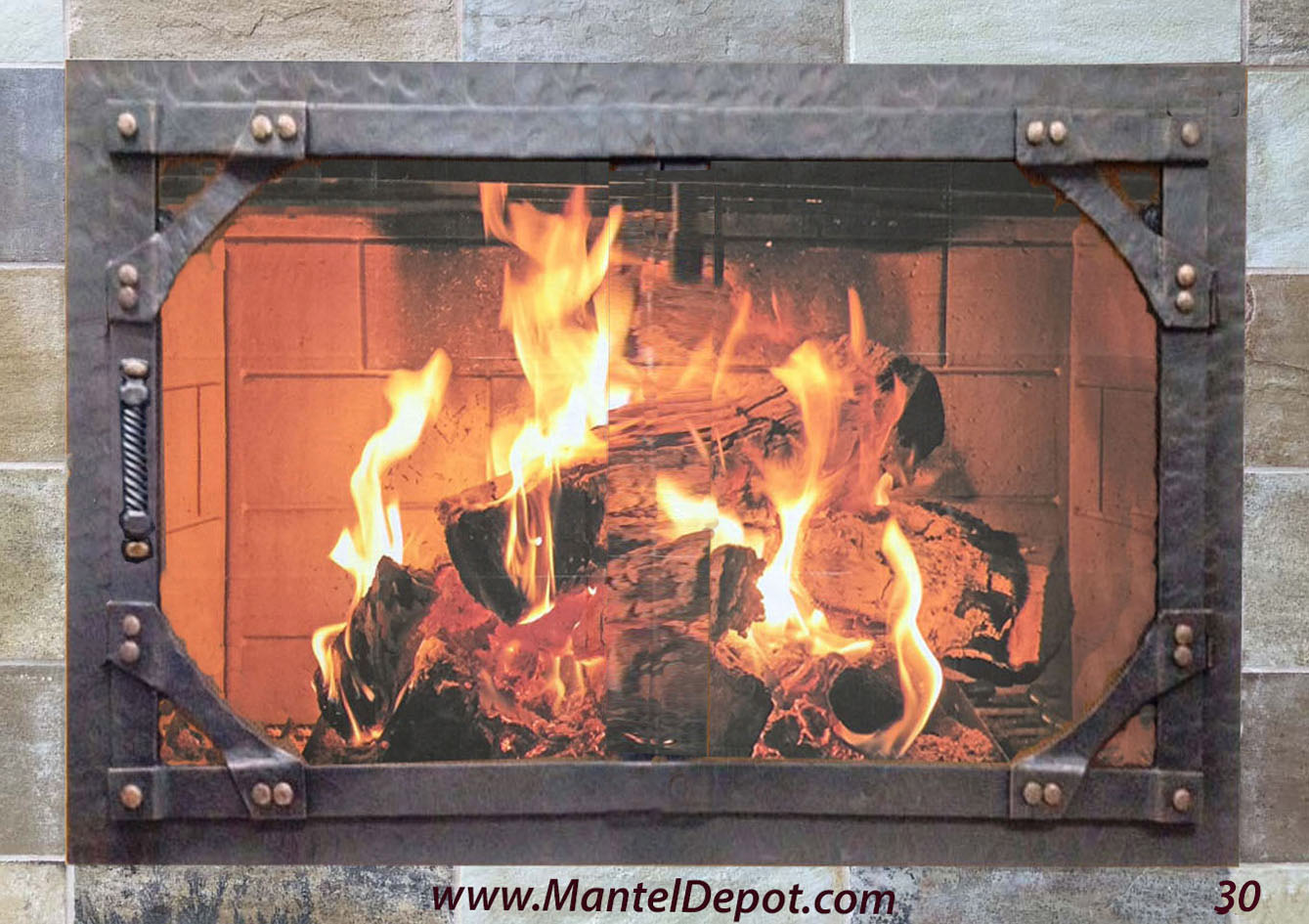 Fireplace Door FD030