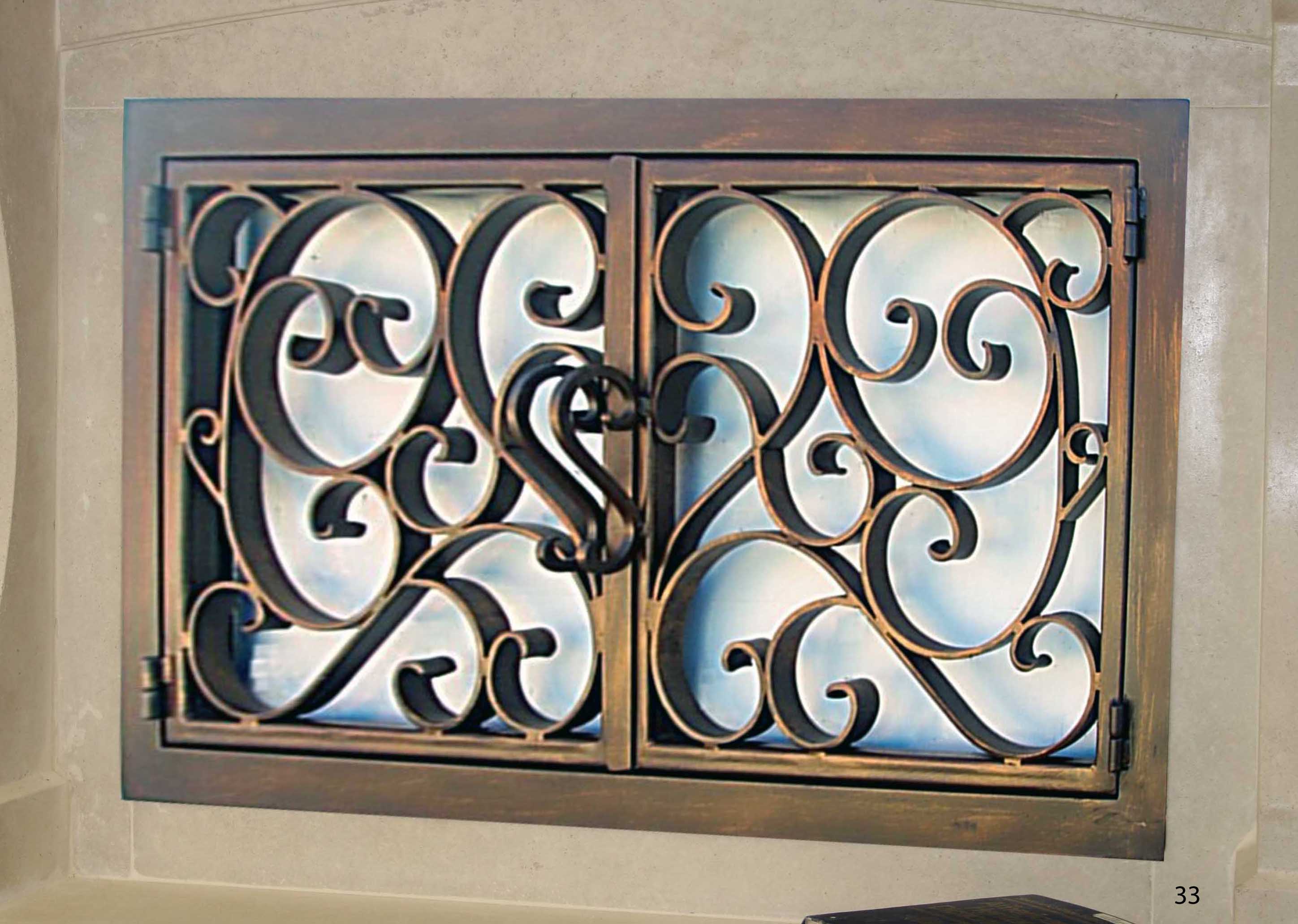 Fireplace Door 33