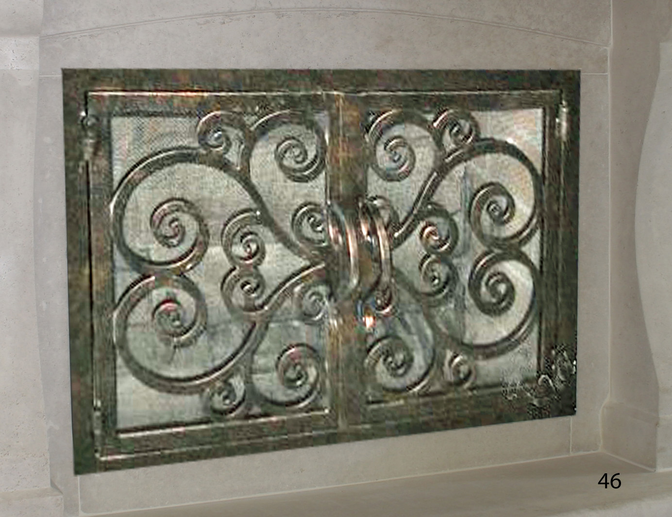 Fireplace Door 46