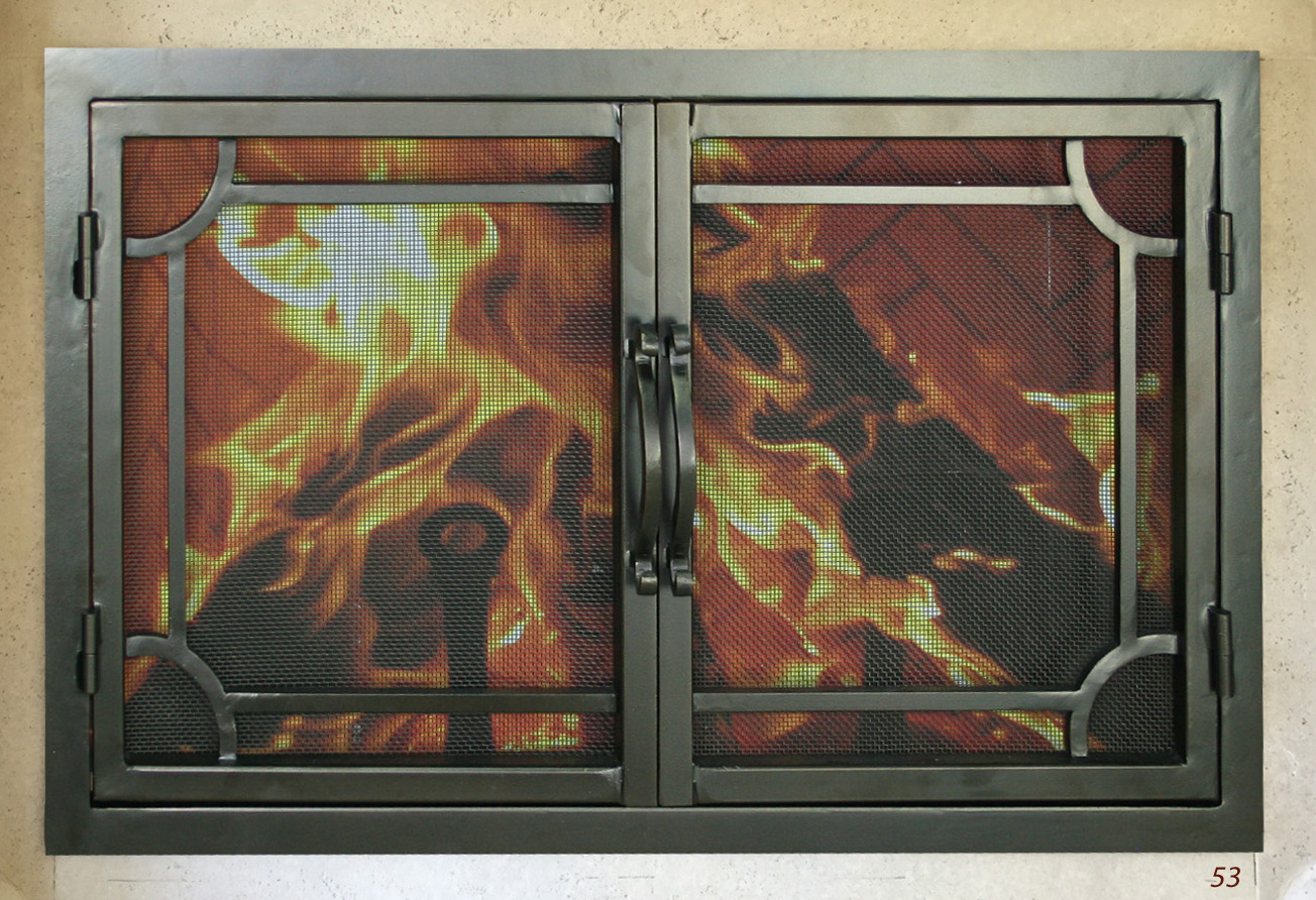 Fireplace Door FD053
